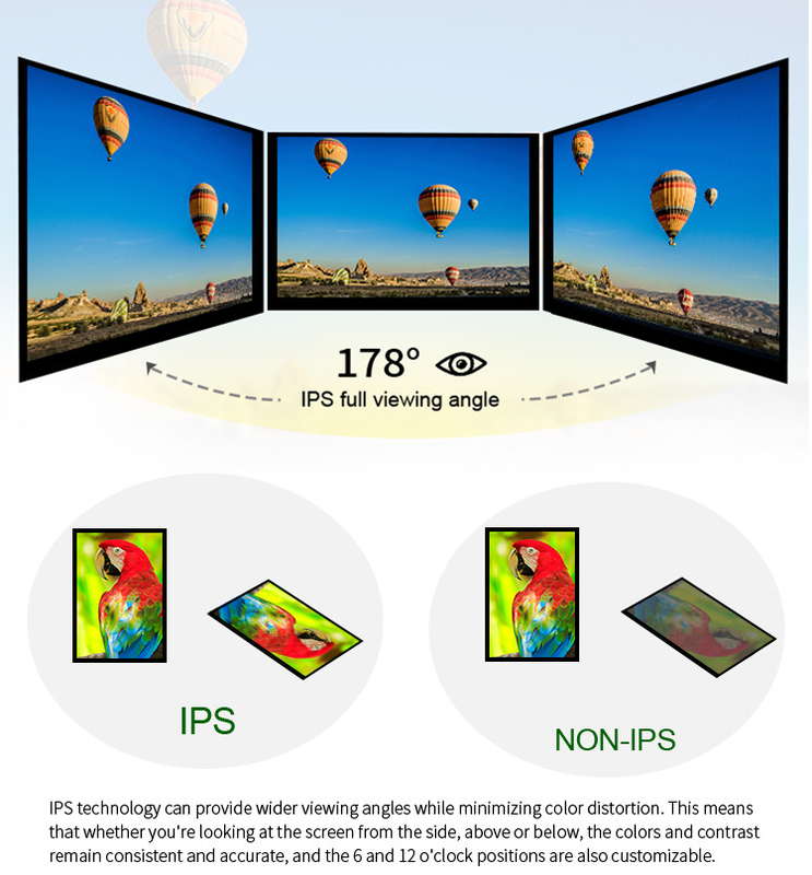 Polcd 2.8 inch 240x320 IPS TFT màn hình LCD SPI JD9853 IC Tất cả các góc nhìn miễn phí Panel Display Module