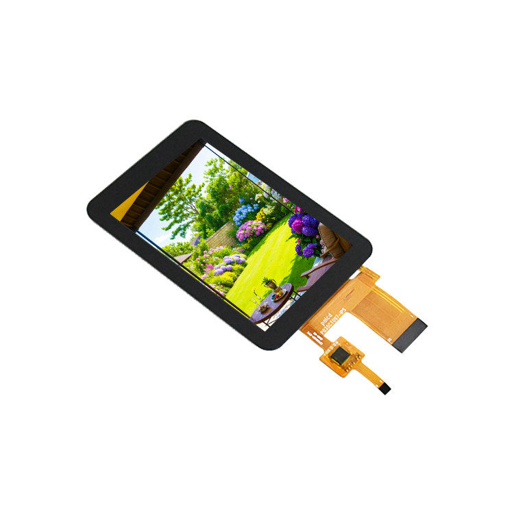 Polcd Độ sáng cao 3,5 inch Màn hình LCD TFT nhỏ 30pin 320*480 Capacitive Touch Screen