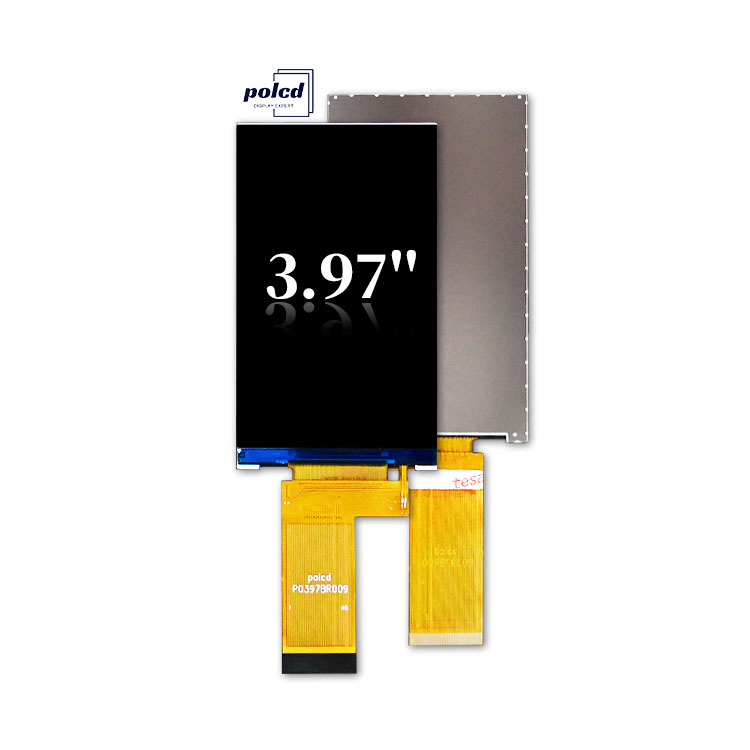 Màn hình LCD TFT IPS 3.97 inch Polcd Góc nhìn rộng 4 inch 480*800 st7701s Giao diện RGB