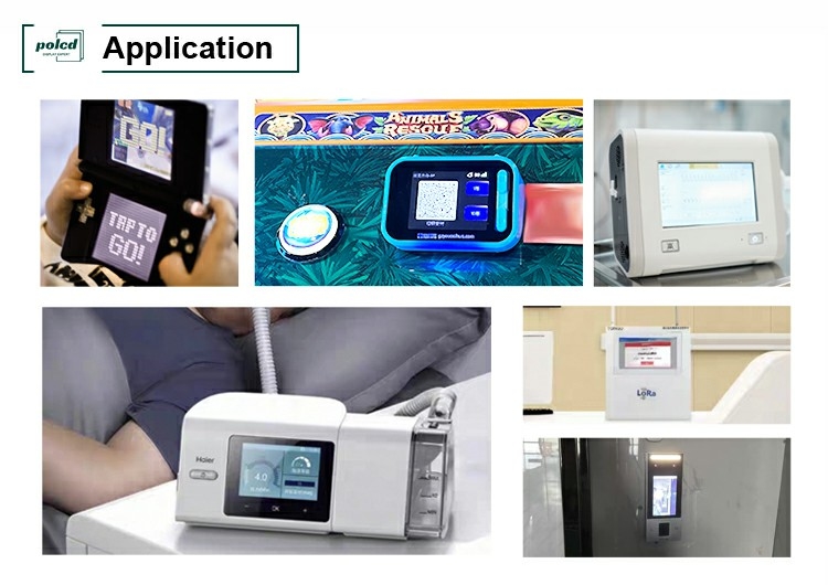 Màn hình LCD TFT IPS 3.97 inch Polcd Góc nhìn rộng 4 inch 480*800 st7701s Giao diện RGB