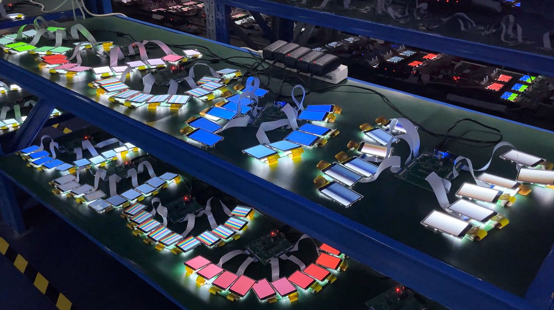 Màn hình LCD TFT IPS 2.8 inch Polcd 2.8'' độ phân giải 240x320, giao diện MCU SPI RGB, với IC điều khiển ST7789V