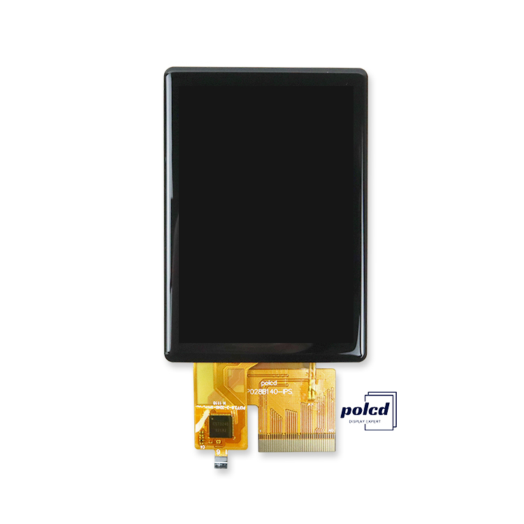Màn hình LCD cảm ứng TFT 2.8 inch Polcd, Mô-đun hiển thị 240*320 Giao diện RGB Màu cảm ứng Màn hình nhỏ