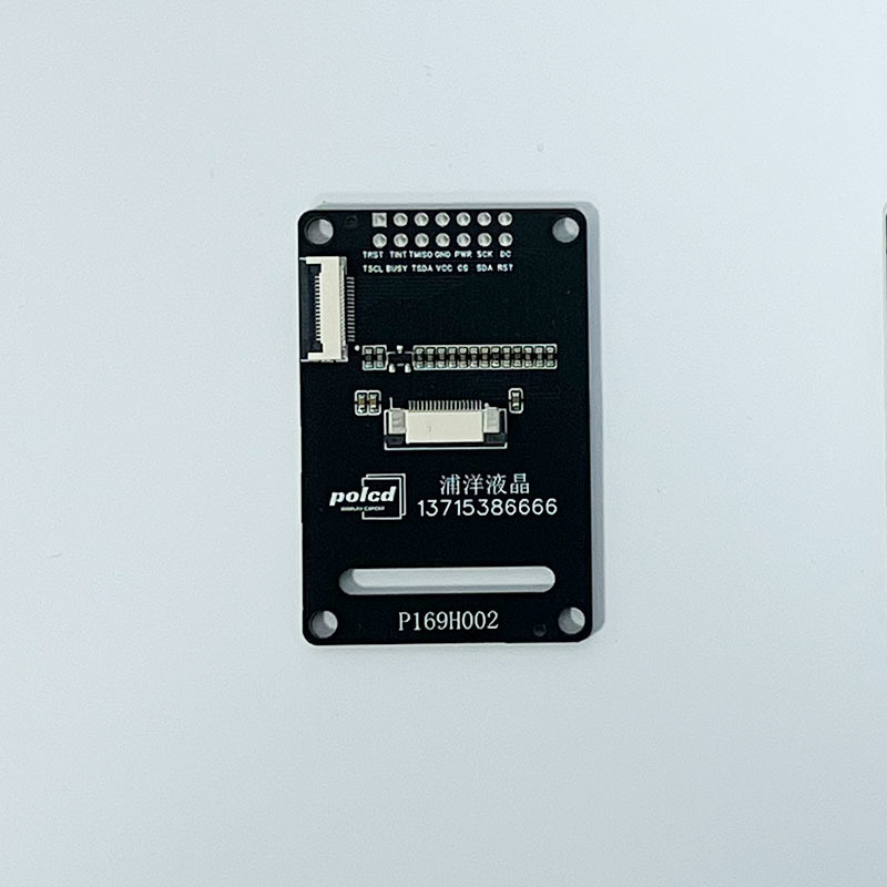 Thiết kế và lắp ráp PCB bảng mạch in màn hình LCD Polcd 1.69 inch