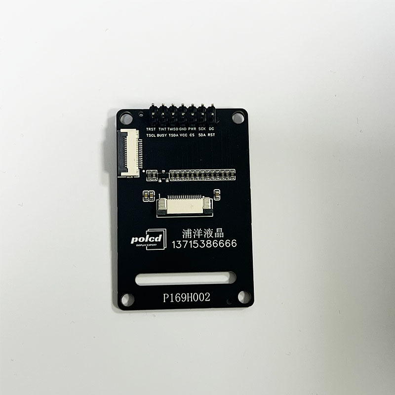 Thiết kế và lắp ráp PCB bảng mạch in màn hình LCD Polcd 1.69 inch
