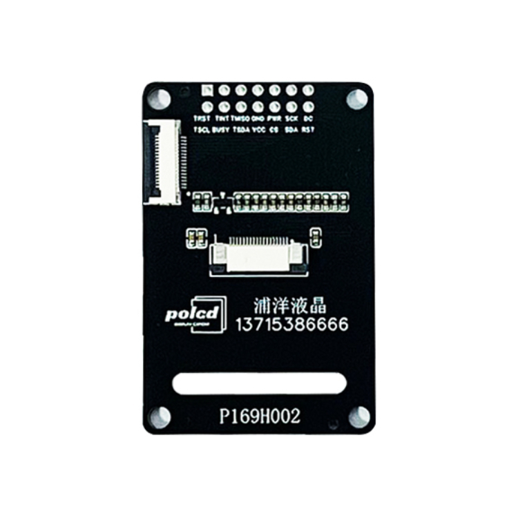 Thiết kế và lắp ráp PCB bảng mạch in màn hình LCD Polcd 1.69 inch