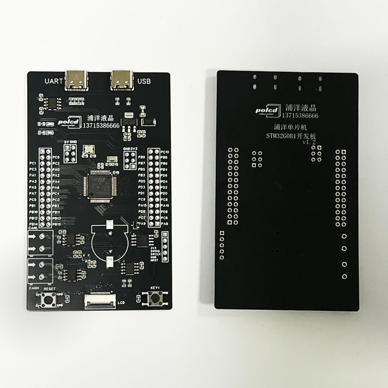 Polcd Thiết kế tùy chỉnh PCB Hội đồng PCB sản xuất bảng mạch Tft Lcd module PCB PCB