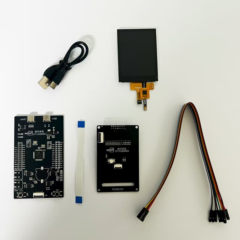 Polcd Thiết kế tùy chỉnh PCB Hội đồng PCB sản xuất bảng mạch Tft Lcd module PCB PCB