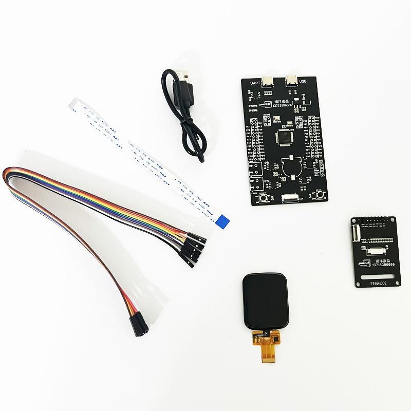 Thiết kế và lắp ráp PCB bảng mạch in màn hình LCD Polcd 1.69 inch