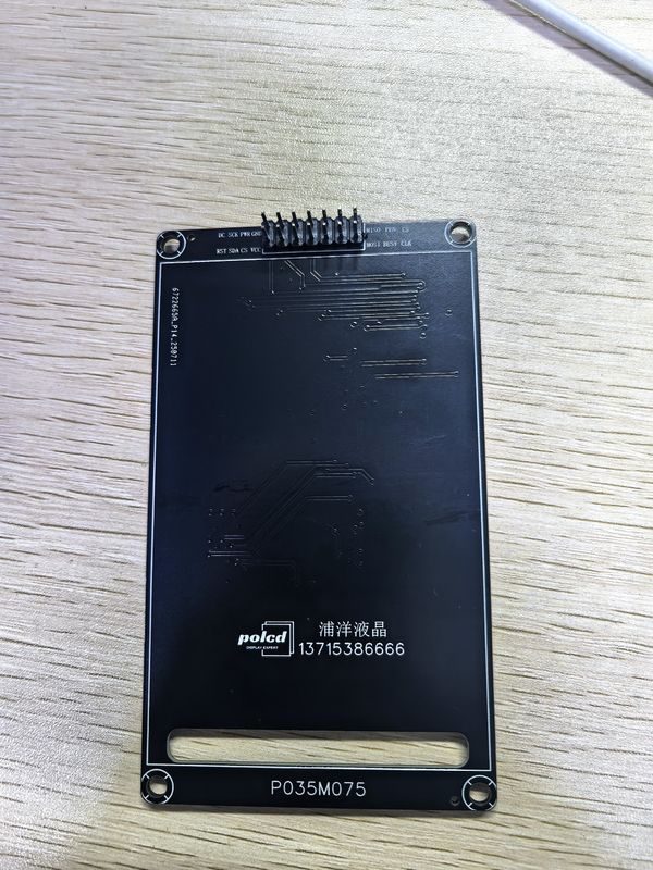 Polcd 3,5 inch TFT Display ODM Board Circuit Nhà sản xuất USB Mobile Charger PCBA Circuit PCB