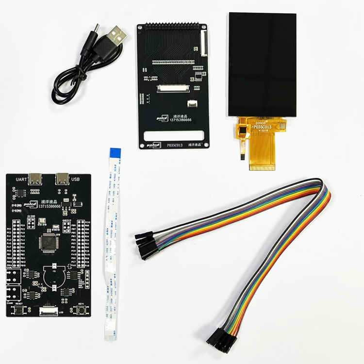 Polcd 3,5 inch TFT Display ODM Board Circuit Nhà sản xuất USB Mobile Charger PCBA Circuit PCB