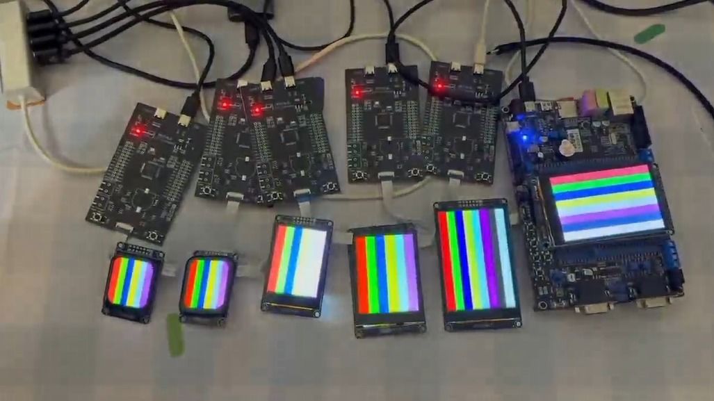 Polcd Thiết kế tùy chỉnh PCB Hội đồng PCB sản xuất bảng mạch Tft Lcd module PCB PCB