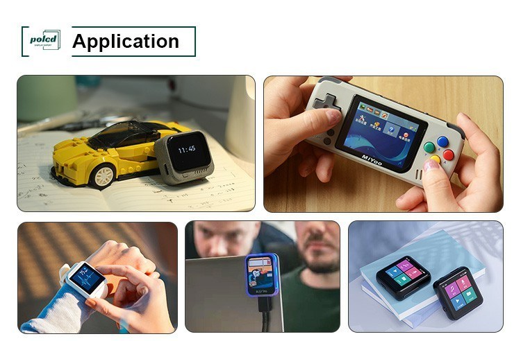 Màn hình cảm ứng đa điện dung Polcd 1.69 inch TFT 4 dòng SPI 240x280 IPS Lcd