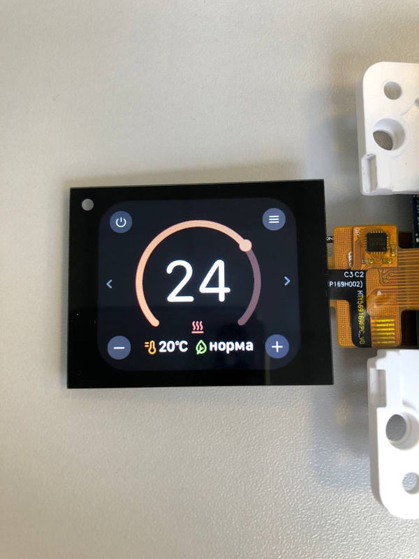 Màn hình cảm ứng đa điện dung Polcd 1.69 inch TFT 4 dòng SPI 240x280 IPS Lcd