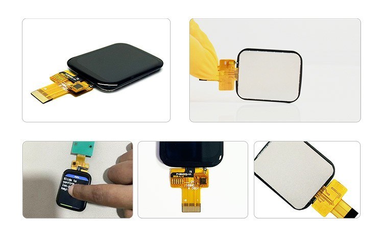 Polcd màn hình cảm ứng 1,69 inch màn hình LCD màn hình 240x280 giao diện SPI Mô-đun TFT nhỏ