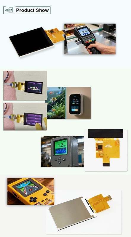 Polcd TFT 2,4 inch Spi giao diện LCD 240 * 320 RGB Color Touch Screen ST7789V 16pin 2.4 TFT Display