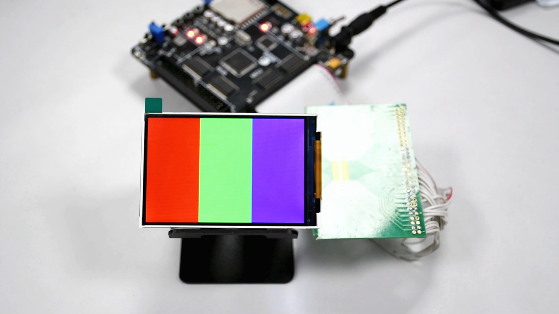 Mô-đun màn hình cảm ứng Polcd 2.4 inch IC ST7789T3 Độ phân giải 240x320 Màn hình LCD TFT 2.4