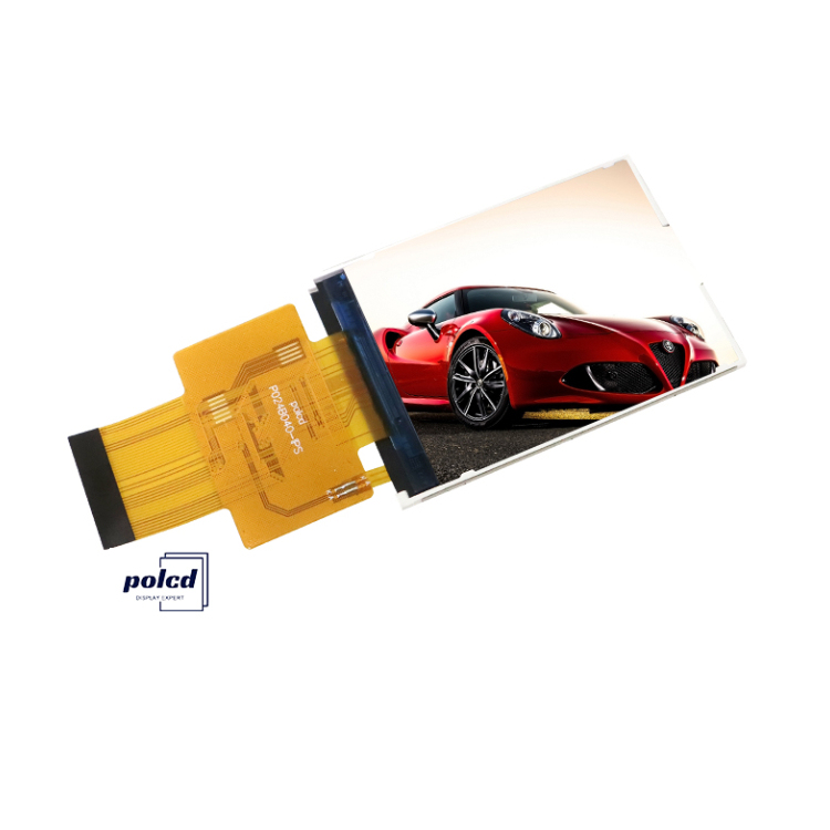 Màn hình LCD TFT IPS Polcd Mini 2.4 inch, 40 chân, kích thước nhỏ, bảng điều khiển màn hình LCD 240x320