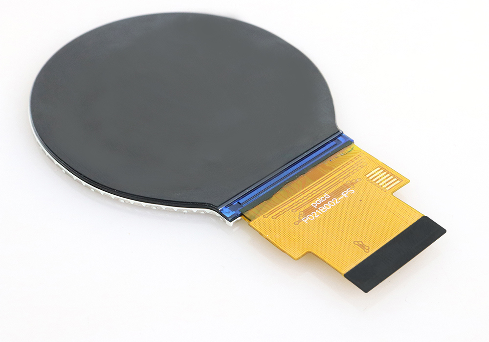 Polcd Custom 2.1 Inch IPS TFT Round LCD Display Module với giao diện SPI RGB