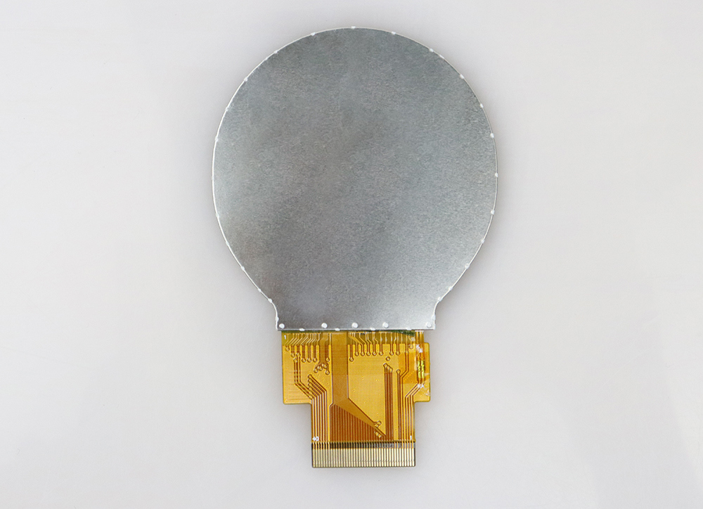 Polcd Custom 2.1 Inch IPS TFT Round LCD Display Module với giao diện SPI RGB