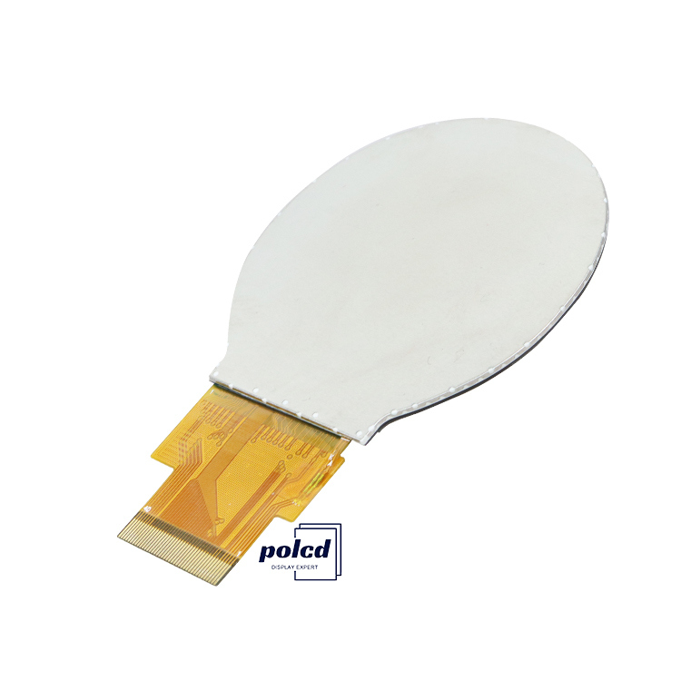 Màn hình LCD màu TFT IPS tròn 2.1 inch 480x480 Polcd Module LCM