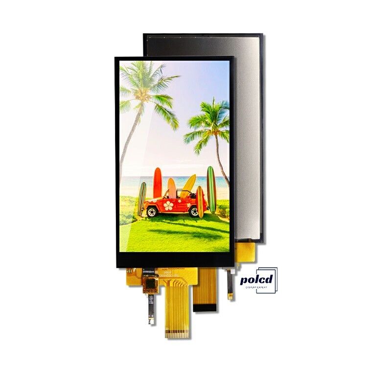 Polcd 5.5 Inch Thin Display LCD Panel 720x1280 Độ phân giải MIPI Interface TFT LCD Vertical Screen