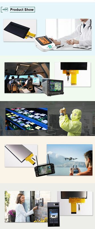Polcd 5.5 Inch Thin Display LCD Panel 720x1280 Độ phân giải MIPI Interface TFT LCD Vertical Screen