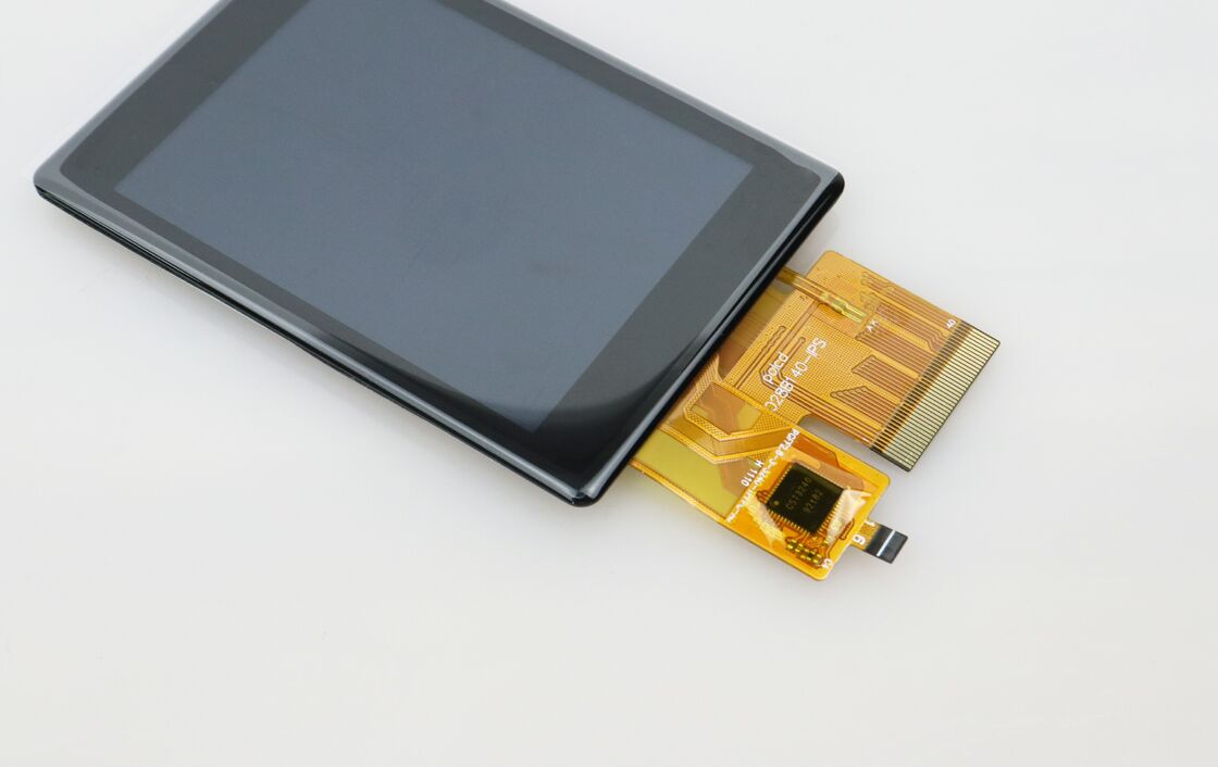 Polcd Độ sáng cao 500nit 2,8 inch Màn hình LCD 240x320 IPS tất cả các góc nhìn CTP Capacitive Touch TFT