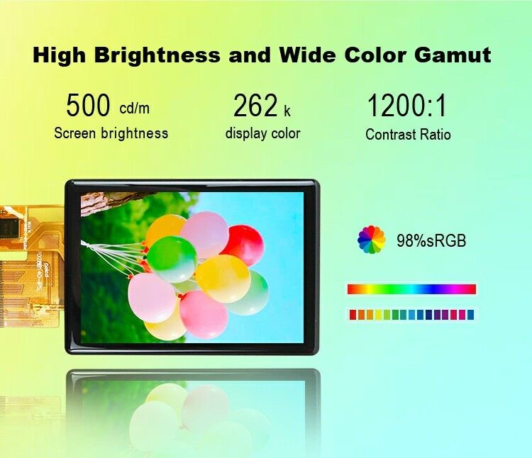 Polcd Custom Rgb Interface 2.8 Inch Small Color TFT Display Panel Touch Screen Mô-đun LCD