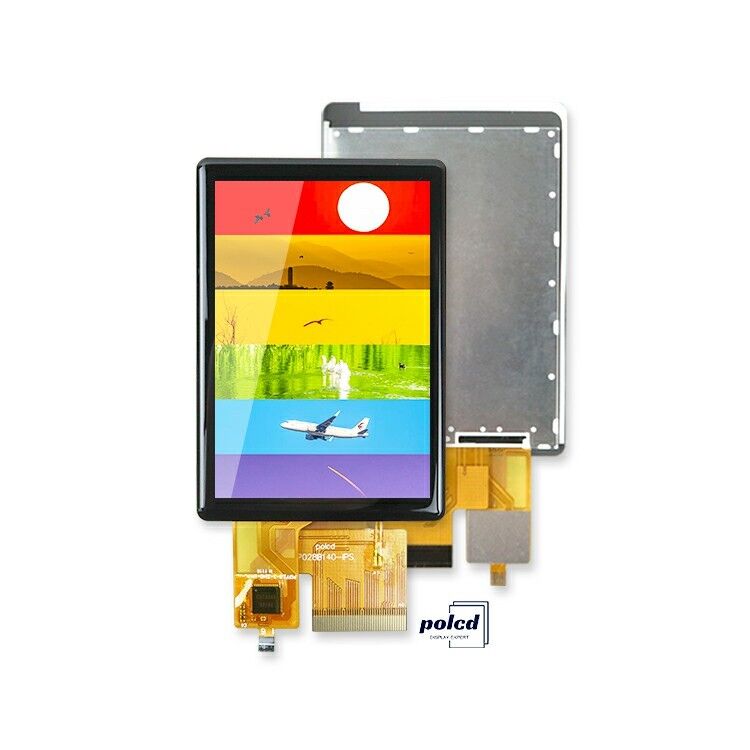 Polcd Custom Rgb Interface 2.8 Inch Small Color TFT Display Panel Touch Screen Mô-đun LCD