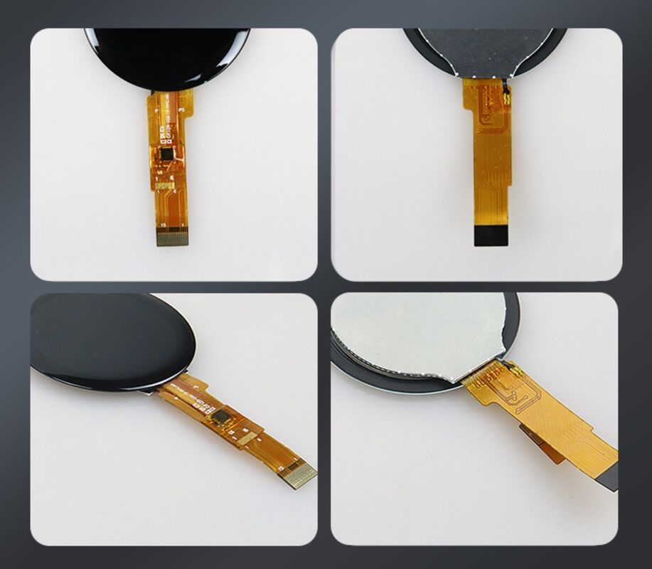 Polcd Khung nhỏ 1,28 inch màn hình LCD 240 * 240 1,3 inch Spi giao diện IPS hình tròn Tft LCD Panel