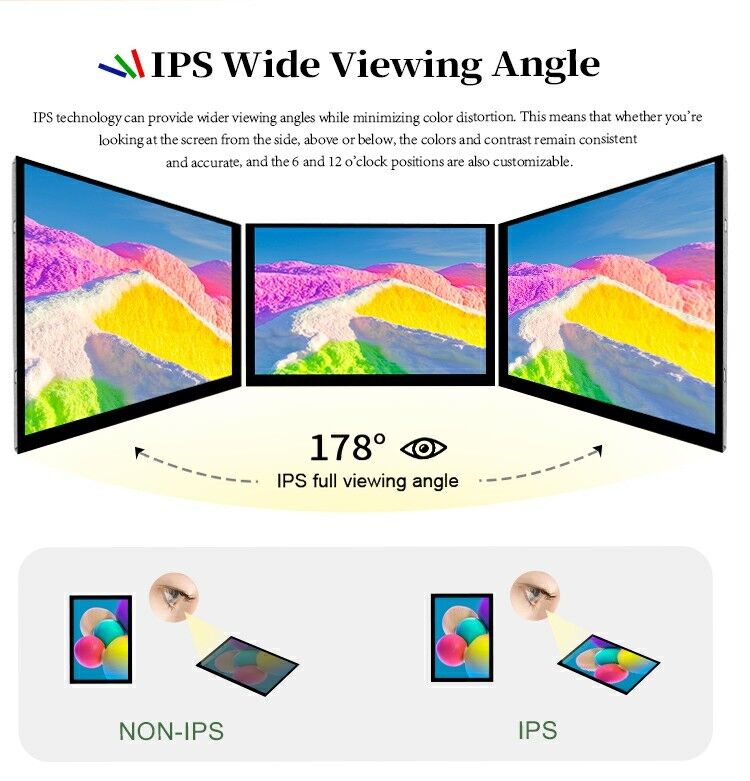 Polcd 2,8 inch TFT 240 * 320 Màn hình màu nhỏ JD9853 Động cơ IC Spi giao diện IPS TFT màn hình LCD