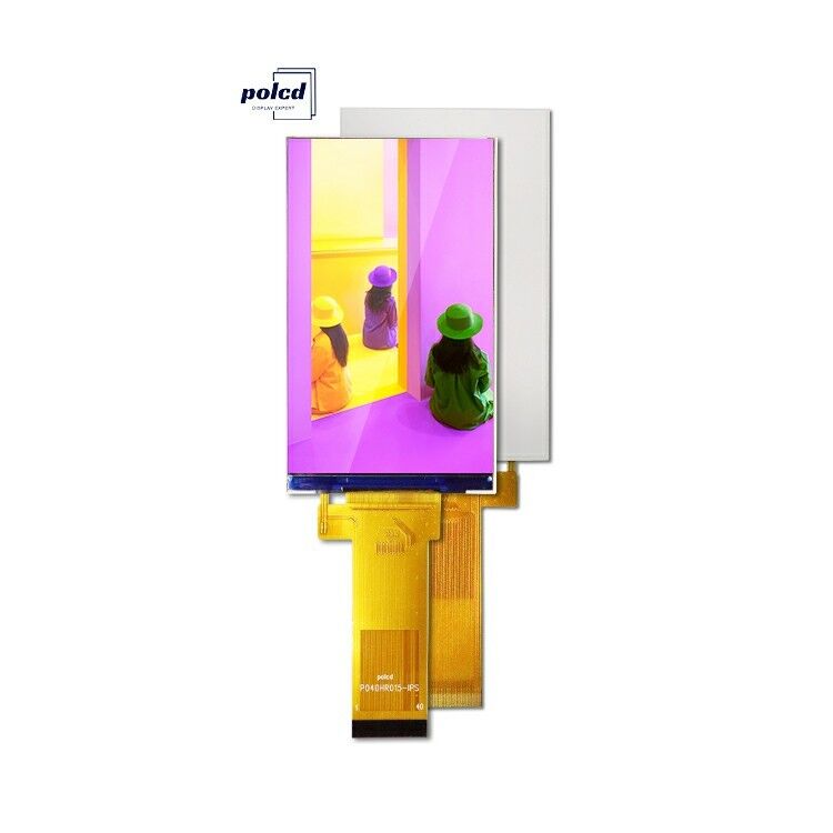Polcd 480 * 800 Phân tích LCD Panel 4 Inch RGB Interface ST7701S Ic Mô-đun hiển thị LCD TFT tùy chỉnh