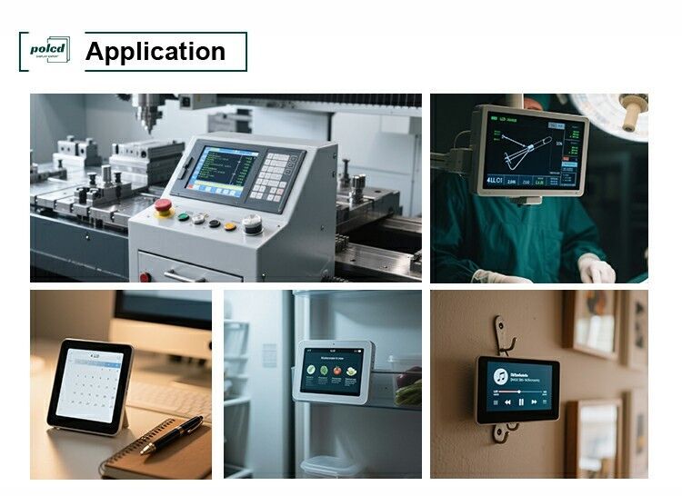 Polcd 4 inch LCD Panel 480*480 IPS LCD Display Độ sáng cao RGB Interface TFT LCD Module