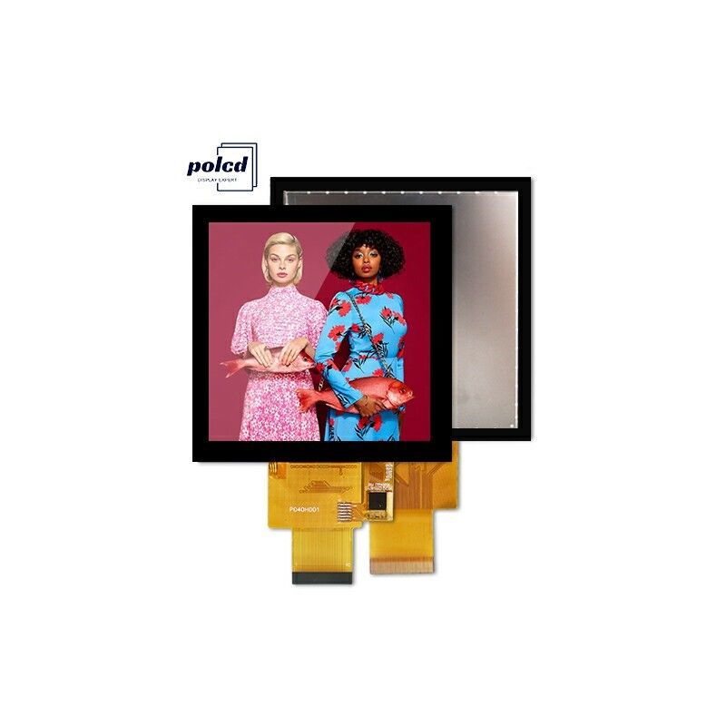 Polcd 4 inch LCD Panel 480*480 IPS LCD Display Độ sáng cao RGB Interface TFT LCD Module