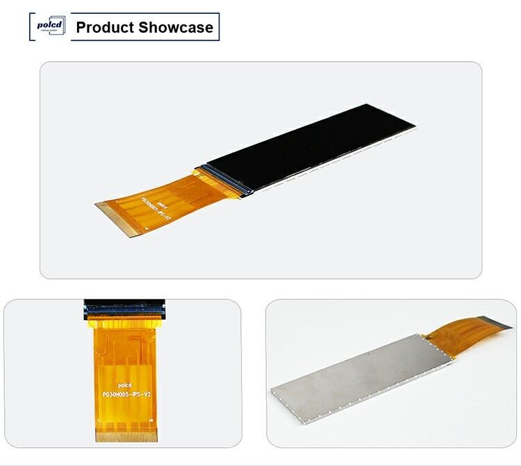Polcd 3 inch Color Screen Module 268*800 ST7701S ic Độ sáng cao IPS 3