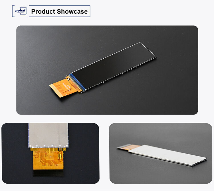 Polcd 3 inch 268x800 IPS Màn hình 40pin RGB565 giao diện 700 nit ST7701S 3