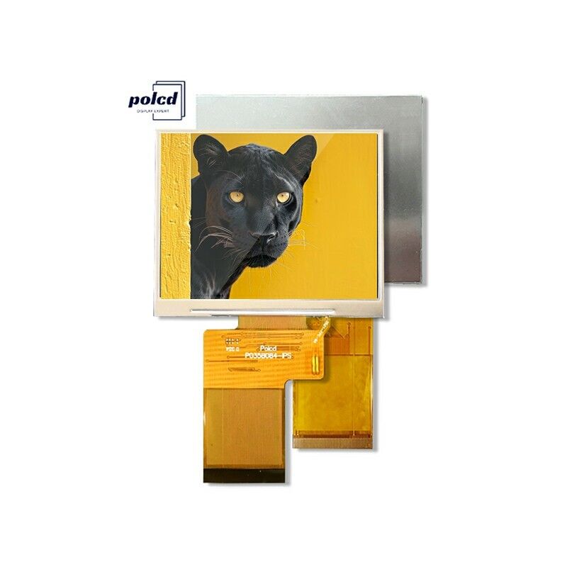 Polcd Factory 3.5 inch TFT LCD 320 * 240 SPI RGB giao diện Cấu hình 3.45 inch LCD