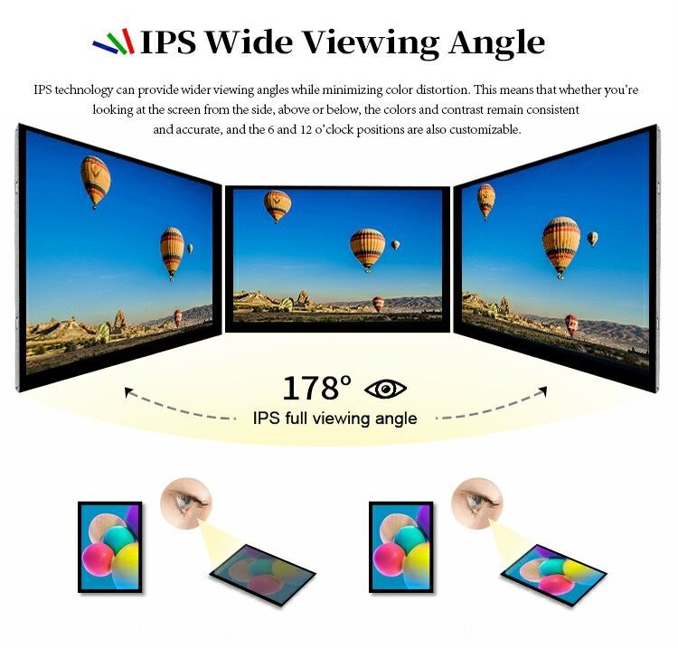 Polcd 3.5 Inch TFT LCD Display Module RGB SPI giao diện 320x240 Colorful Square LCD Modules