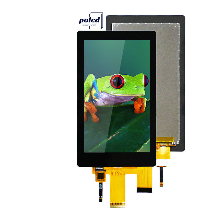 Polcd 5 Inch LCD Vertical Screen 720 * 1280 MIPI Interface Bảng cảm ứng dung lượng IPS 5' TFT