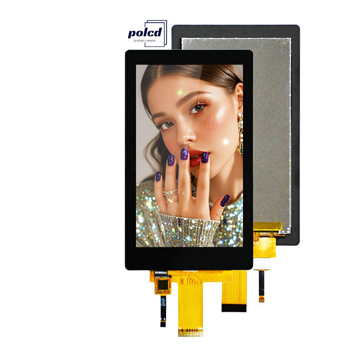 Polcd 5 inch Industrial Touch LCD IPS góc nhìn rộng ST7703 ic 5 inch 720x1280 TFT LCD Panel