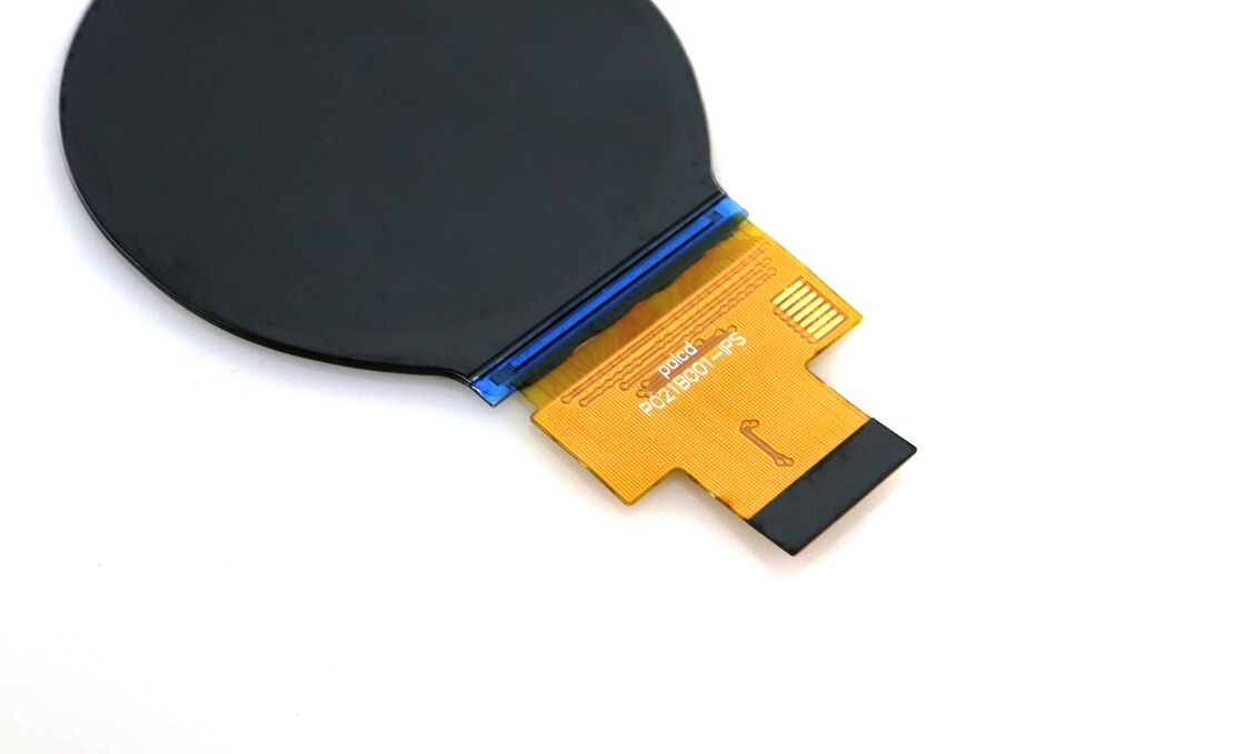 Polcd 2,1 inch IPS LCD tròn nhỏ 480 * 480 giao diện Mipi ST7701S Circle Circular TFT Display Module