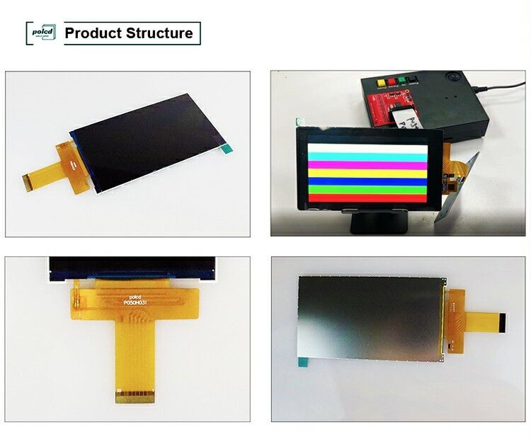 Polcd 5 inch TFT Module Vertical Screen 720x1280 Mipi giao diện ST7703 IPS màn hình LCD