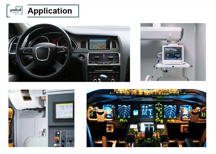 Polcd Custom LCD 5.0 inch TFT Panel IPS LCD Screen 400nit 720x1280 LCM hiển thị mô-đun