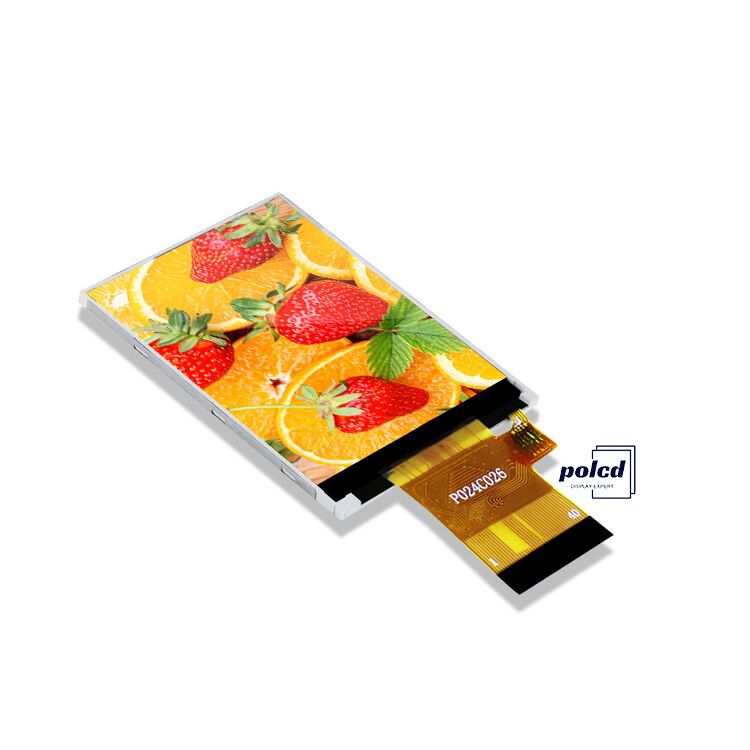 Polcd 320 Nit 2.4 Inch LCD Tft Display ST7789V 240x320 Độ phân giải Lcm Screen