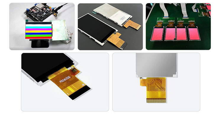 Polcd 320 Nit 2.4 Inch LCD Tft Display ST7789V 240x320 Độ phân giải Lcm Screen