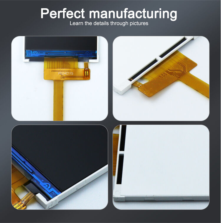 Polcd 240X320 màn hình LCD 260 Nits 4 dây SPI 2.4 Spi Tft màn hình LCD