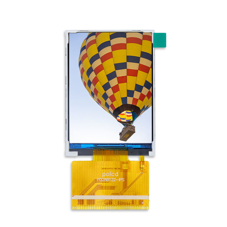 Polcd 2.8 inch TFT Display 240x320 Pixel IPS Screen Panel 37 Pin MCU ST7789V TFT LCD Module