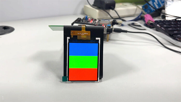 Giao diện SPI Màn hình cảm ứng 240x320 Màn hình Polcd mô-đun Tft Lcd IPS 2,8 inch