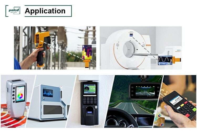 Polcd 2.8'' 15 Pin 240x320 IPS Bảng điều khiển hiển thị màn hình cảm ứng LCD TFT All View Angel