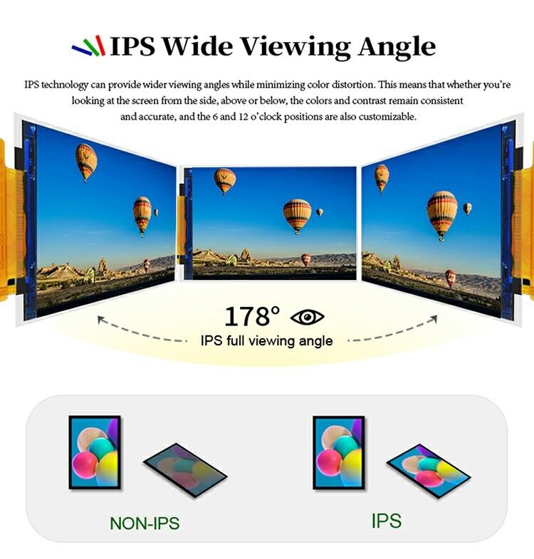 Polcd 2.8'' 15 Pin 240x320 IPS Bảng điều khiển hiển thị màn hình cảm ứng LCD TFT All View Angel